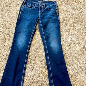 Women's Silver boot cut Jean's